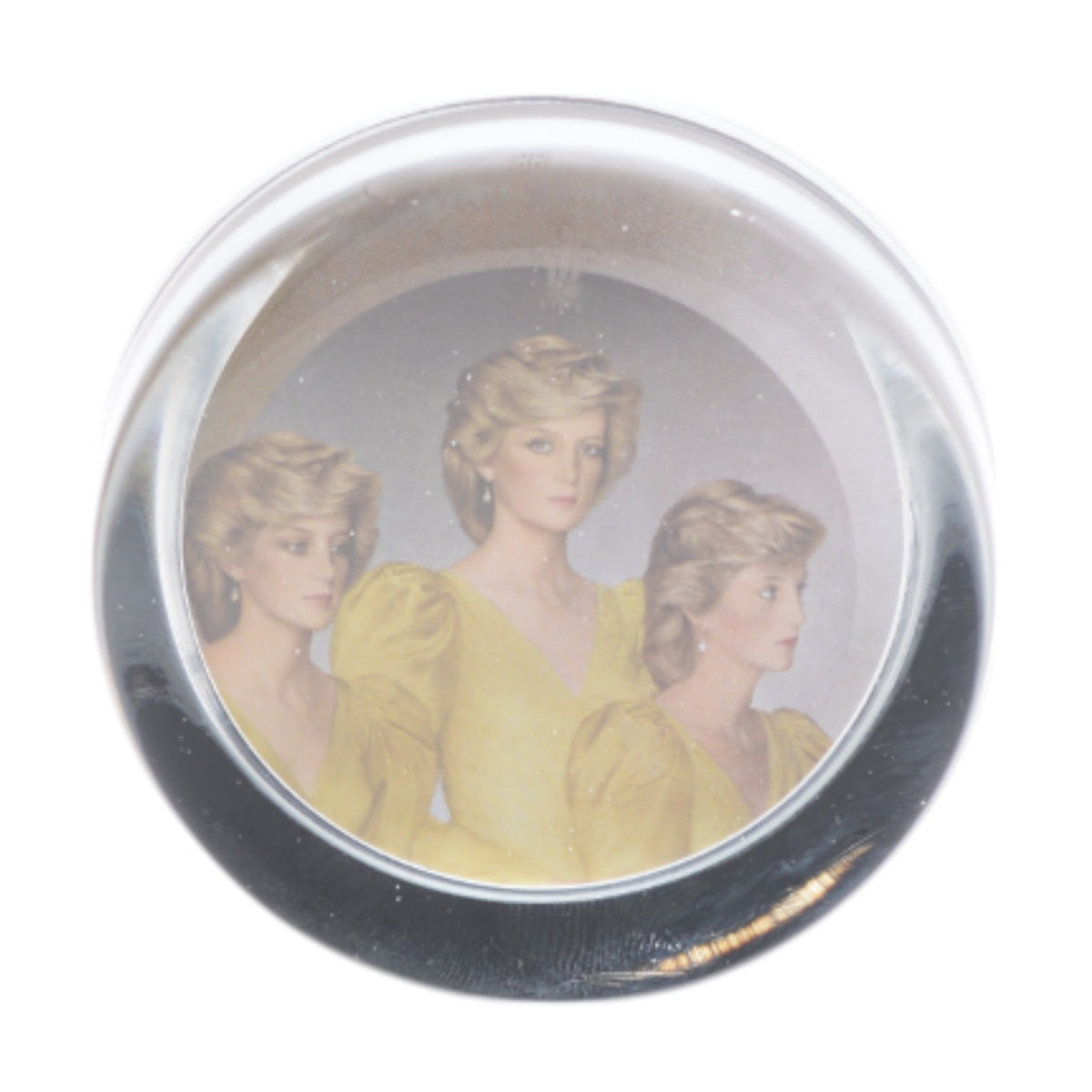 King Gerge V & Queen Mary Silver Jubilee tumbler