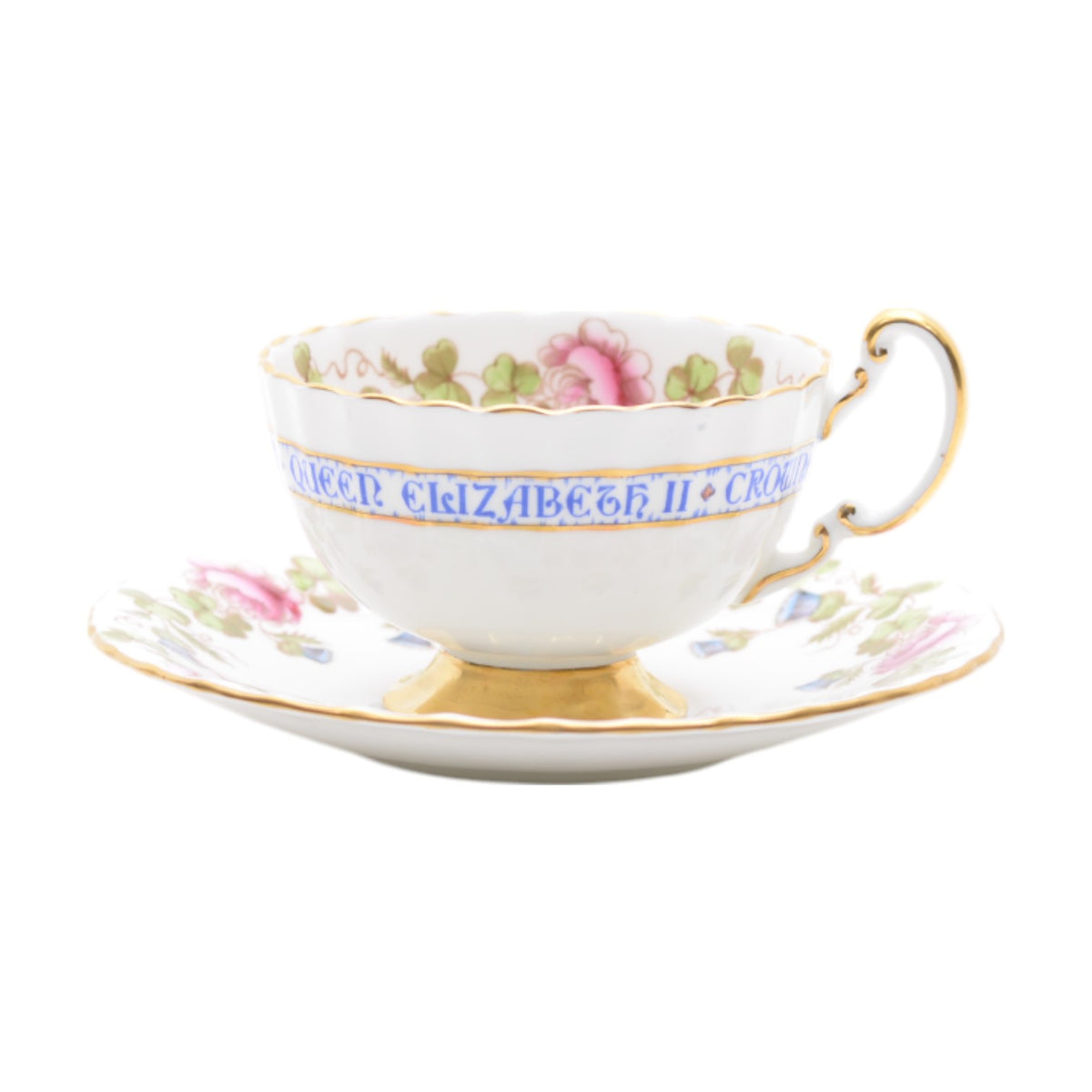 Queen Elizabeth cup & saucer