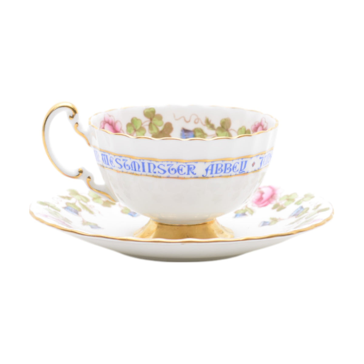 Queen Elizabeth cup & saucer