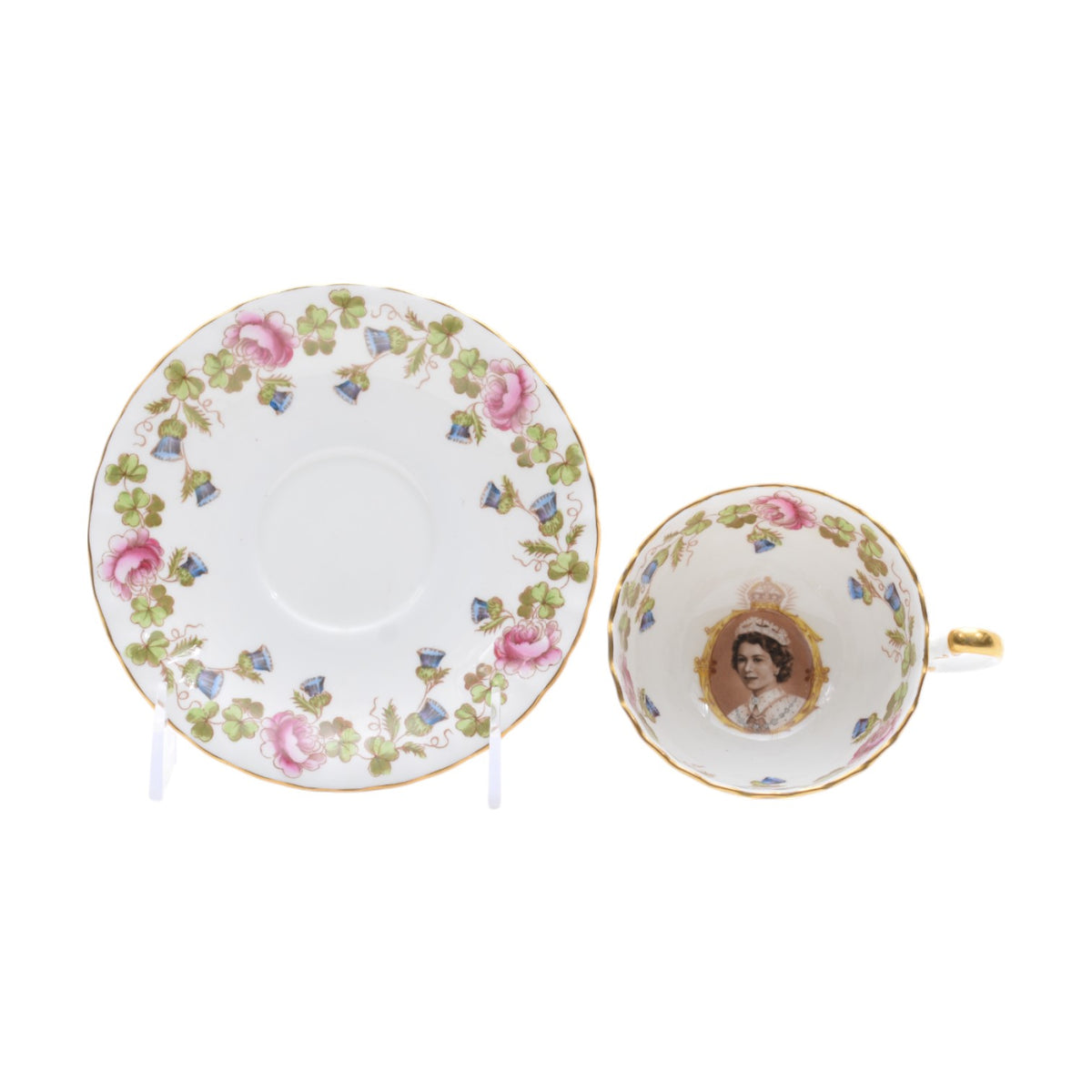 Queen Elizabeth cup & saucer
