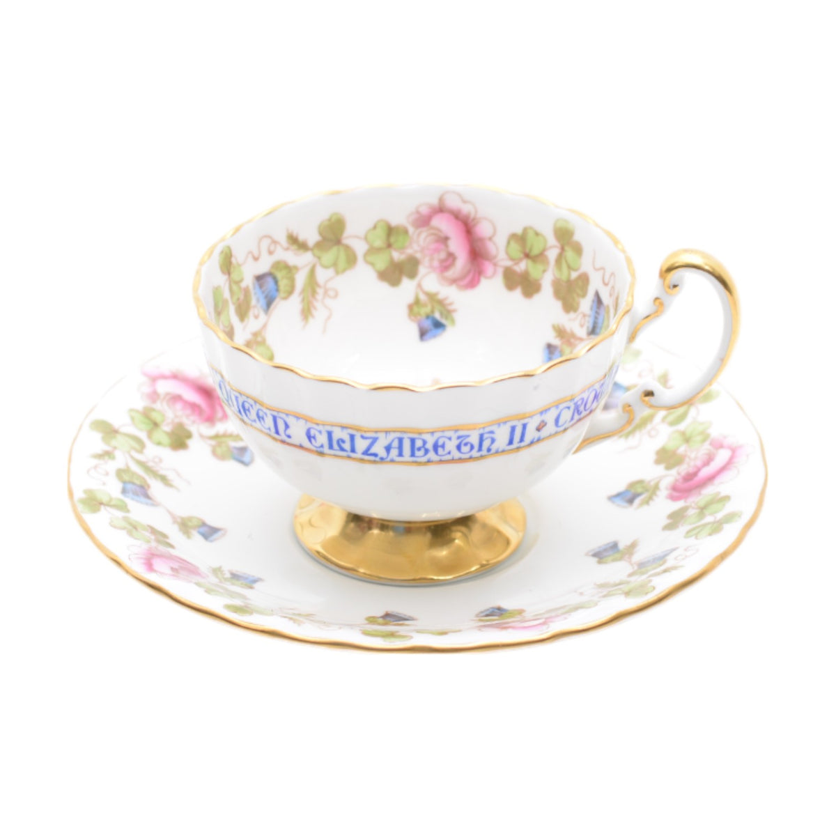 Queen Elizabeth cup & saucer