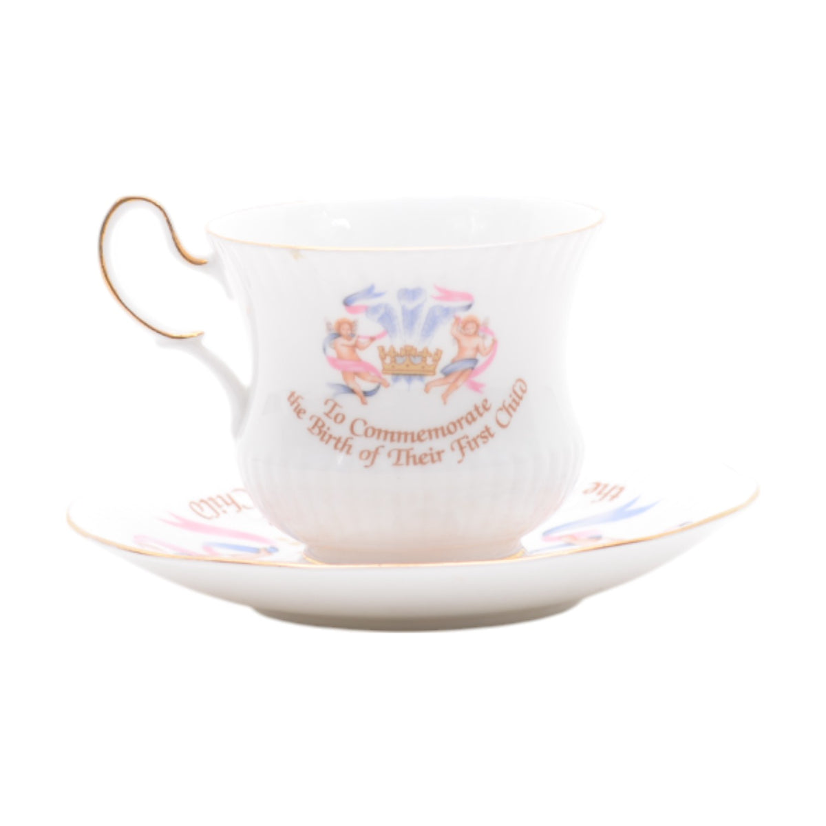 King Charles & Diana Cup & saucer