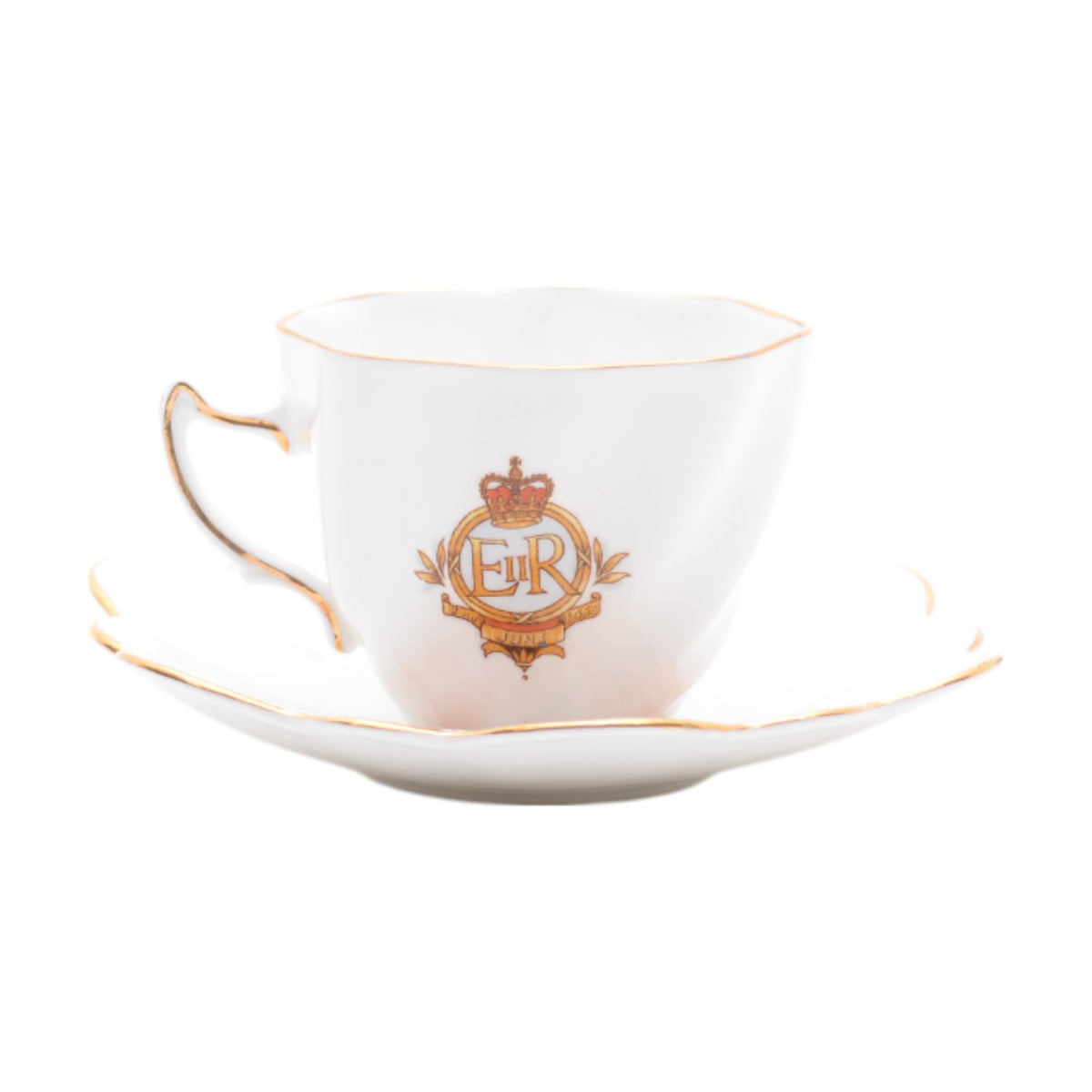 Queen Elizabeth cup & saucer