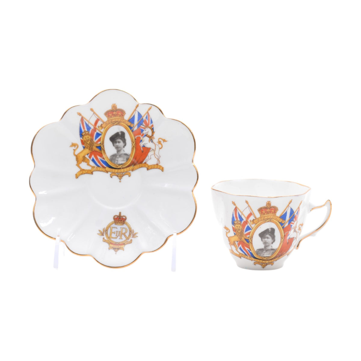 Queen Elizabeth cup & saucer