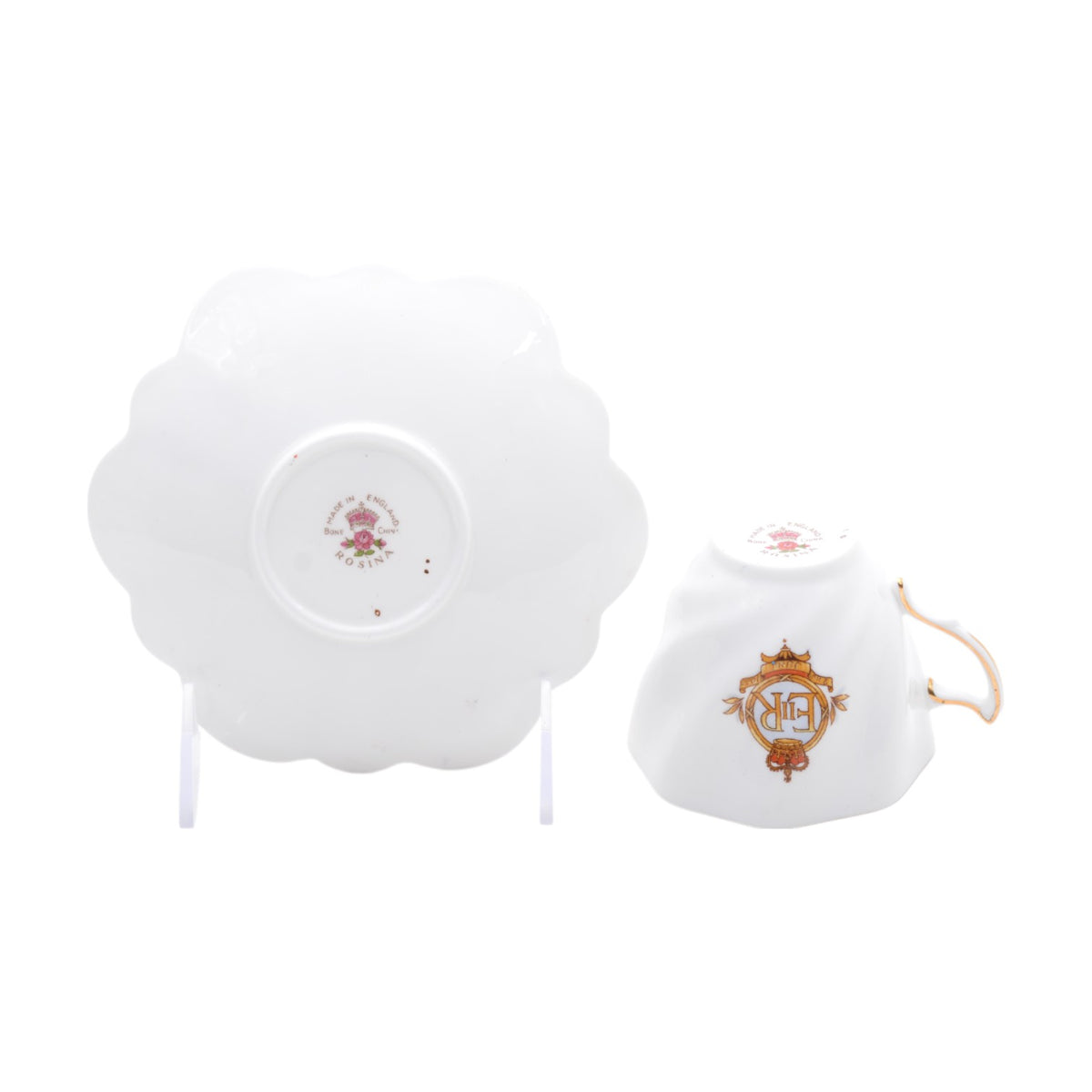Queen Elizabeth cup & saucer