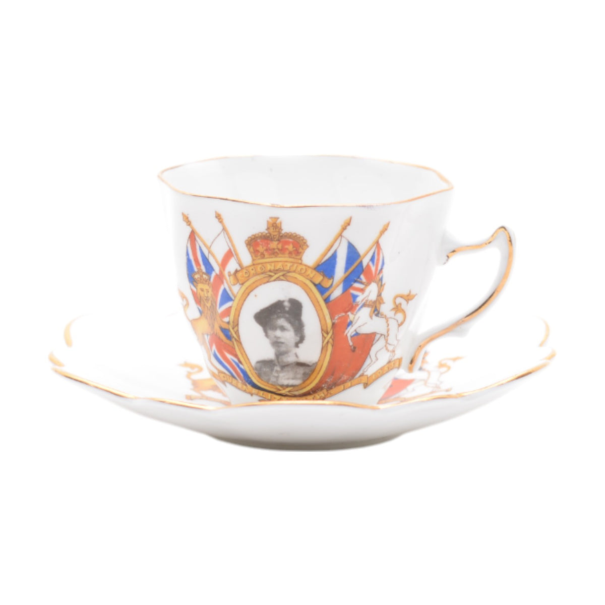 Queen Elizabeth cup & saucer
