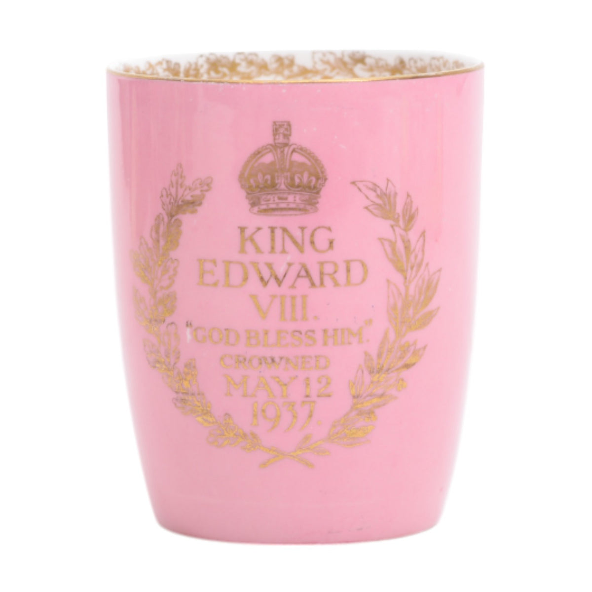King Edward VIII Coronation cup
