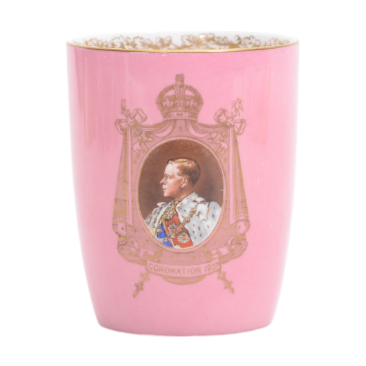 King Edward VIII Coronation cup