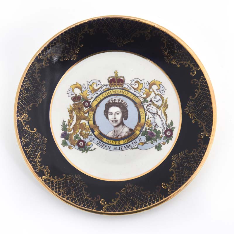 Plate, Queen Elizabeth II