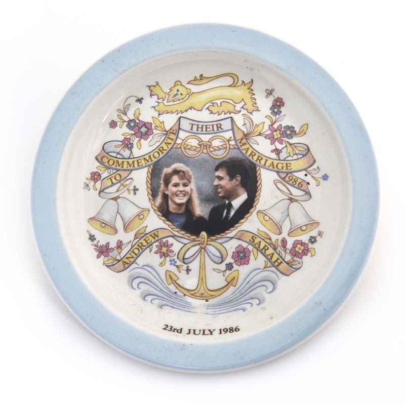 Plate, Commemorate Their Marriage