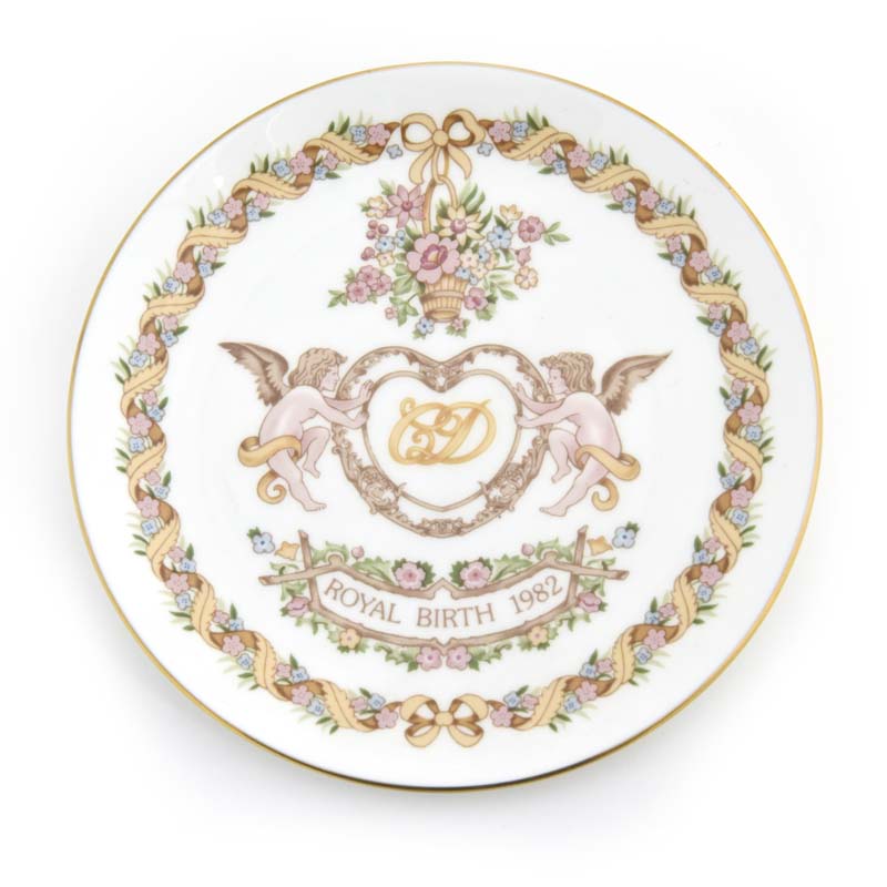 Plate, Royal Birth 1982