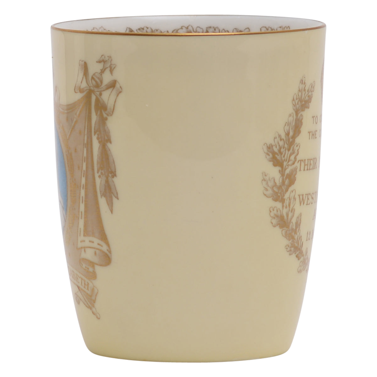 George VI beaker
