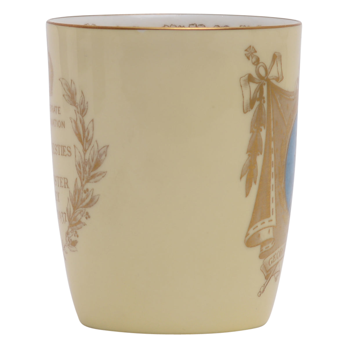 George VI beaker