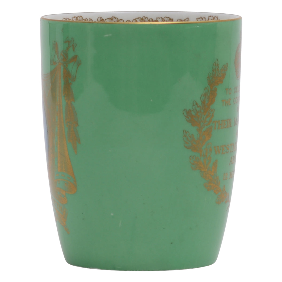 George VI beaker