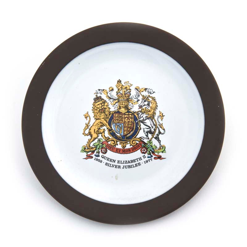 Elizabeth Silver Jubilee Tray