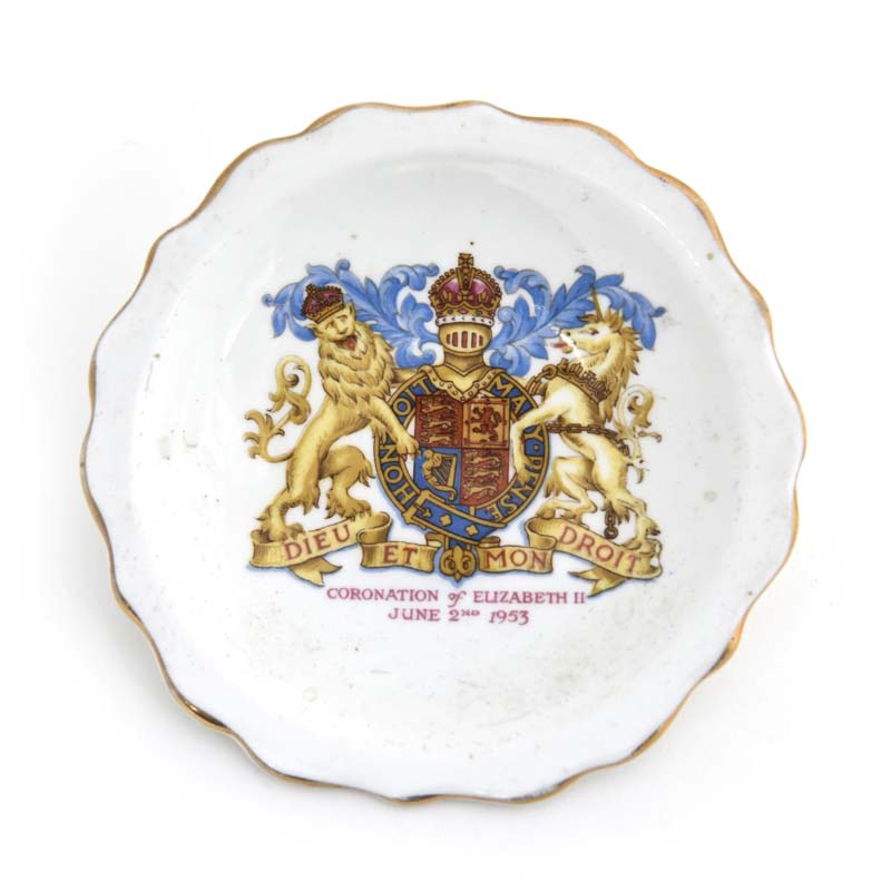 Tray, Coronation Of Elizabeth II