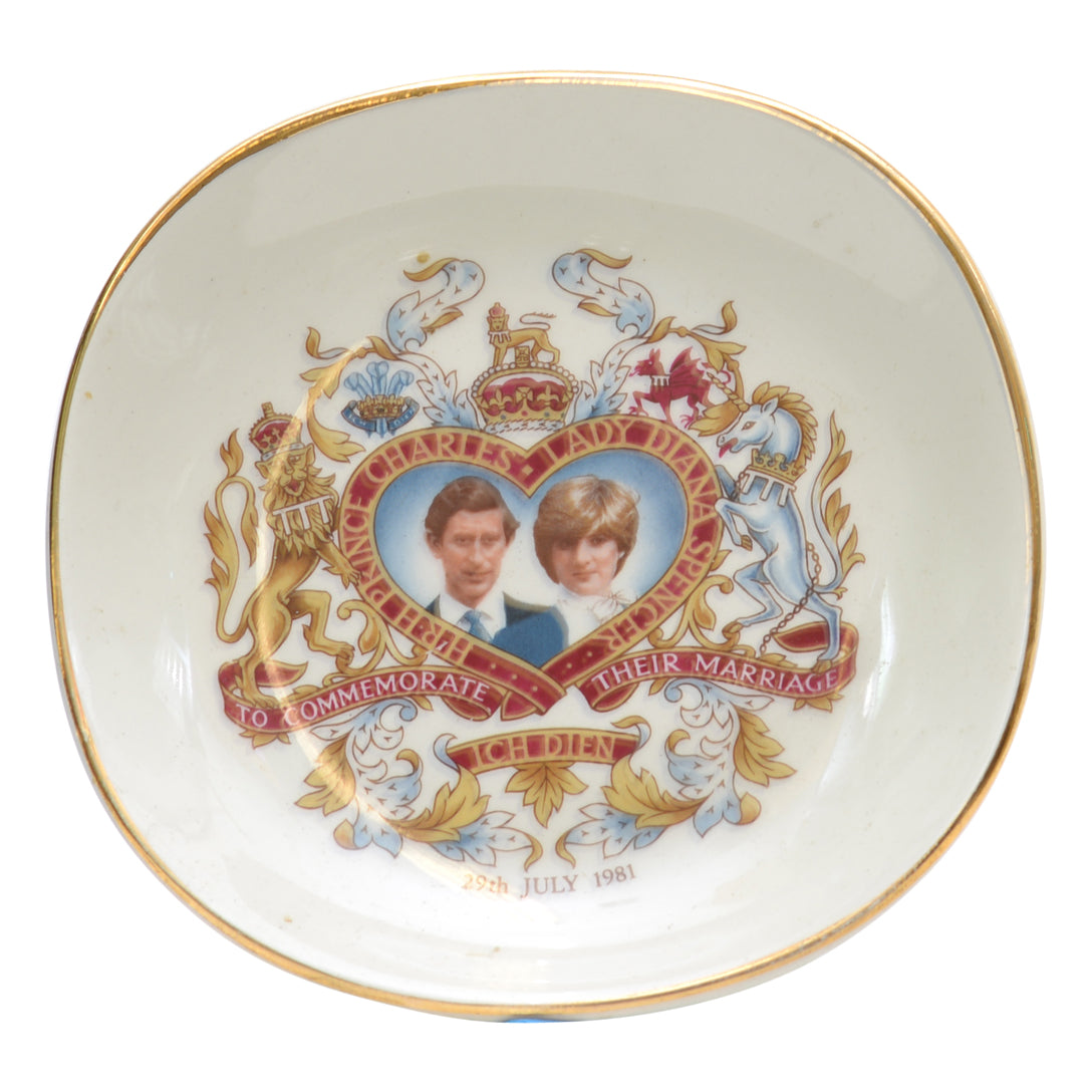 Tray, Charles Diana 29Th July 1981