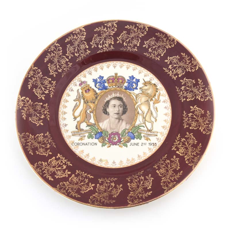 Plate, Coronation June 2Nd 1953