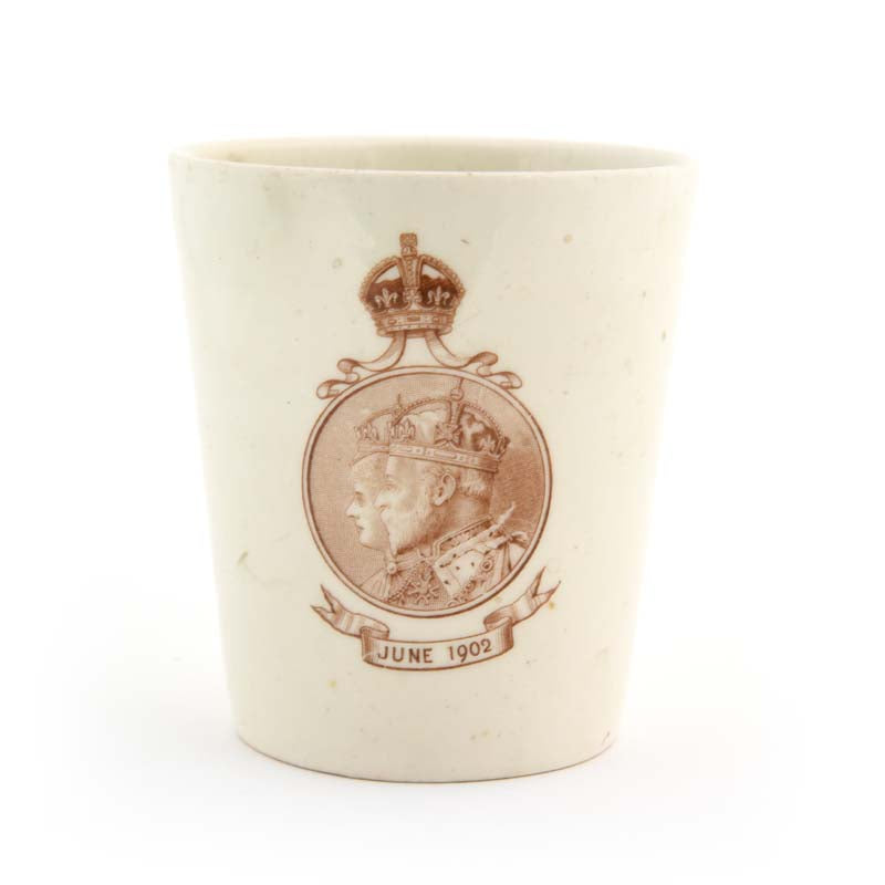 King Edward VII And Alexandria Beaker
