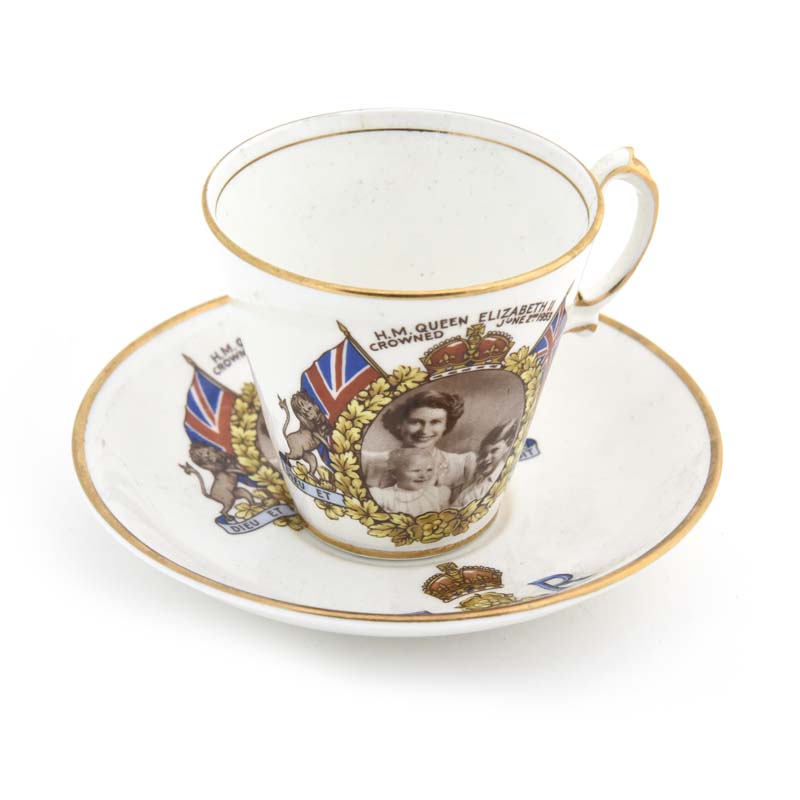 Elizabeth Cup &  Saucer