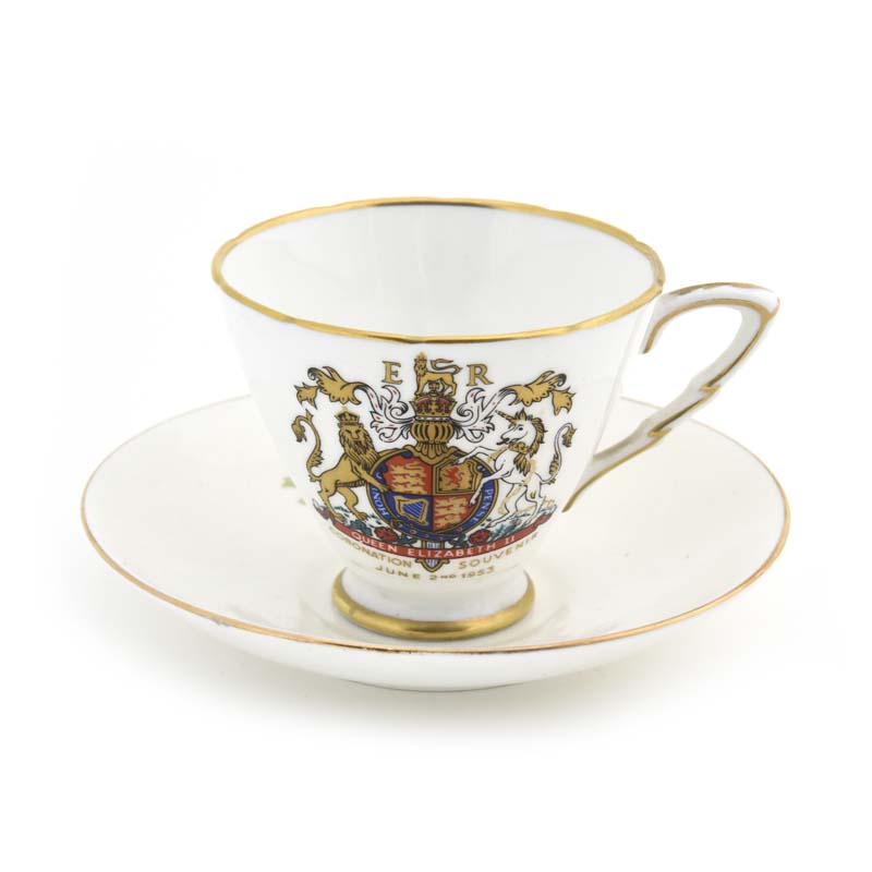 Commemorative Cup Saucer