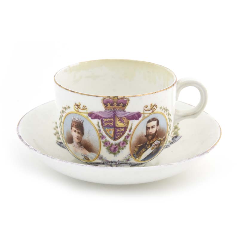 Commemorative Cup Saucer