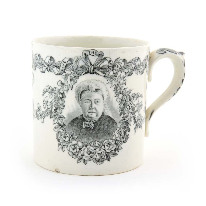 Victoria R.I. Diamond Jubilee 1897 Mug