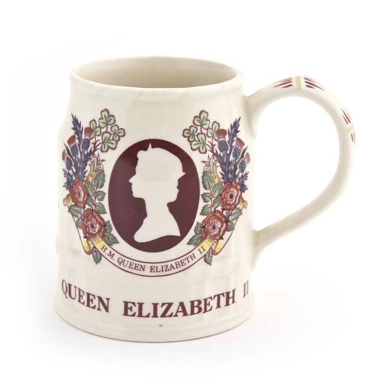 Tankard, H.M Queen Elizabeth