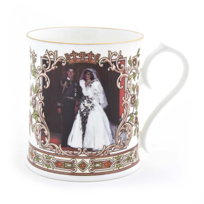 Cup Diana Wedding