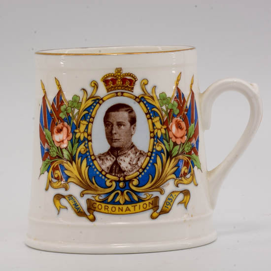 King George VI Coronation 12Th May -1937 Mug