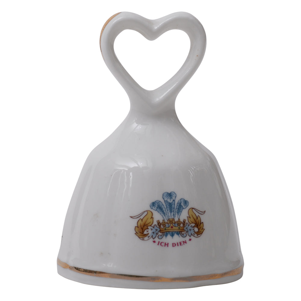 Charles Bell and Lady Diana Heart Handle