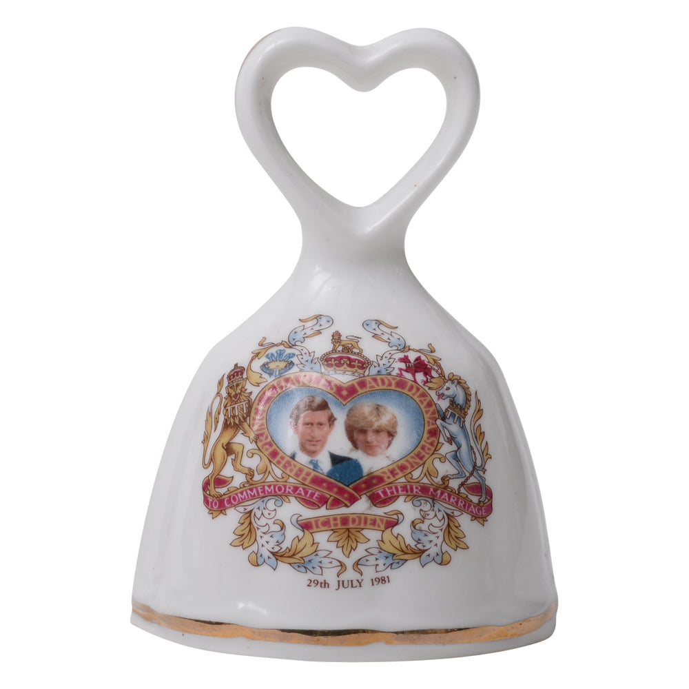 Charles Bell and Lady Diana Heart Handle