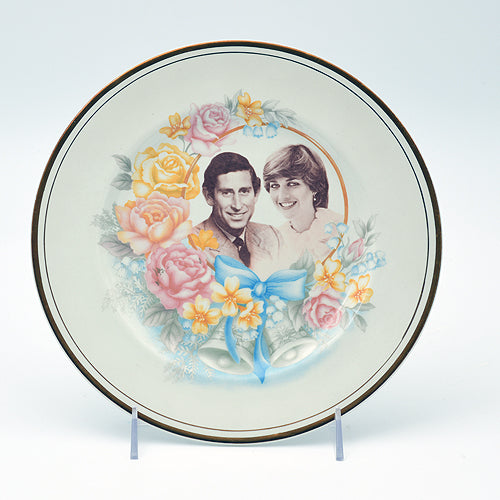 Plate, Marriage Of Prince