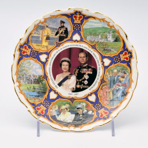 Plate, 1947-1997