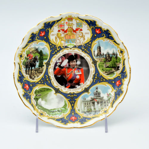 Plate, 40th anniversary of accession