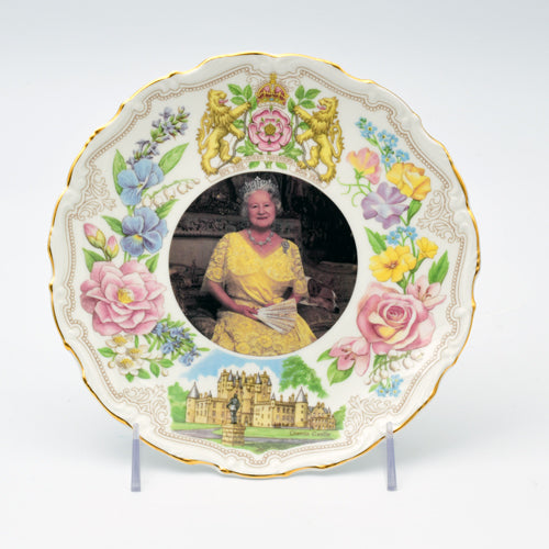 Plate, glamis castle
