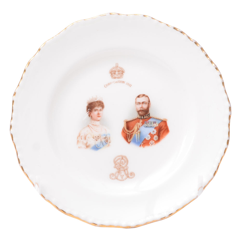 Coronation 1911 Royalty Plate