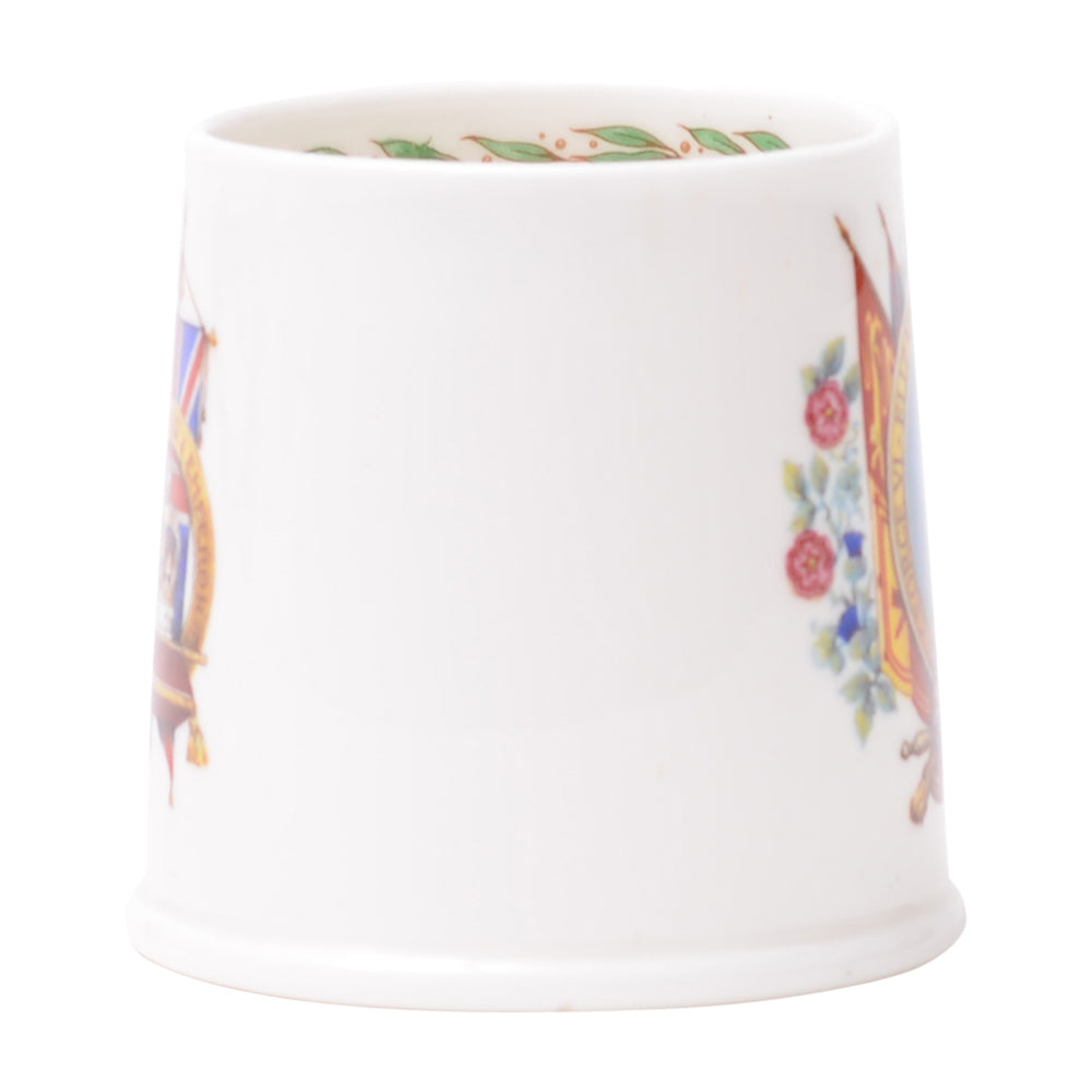 Cup  Royalty Elizabeth George vi