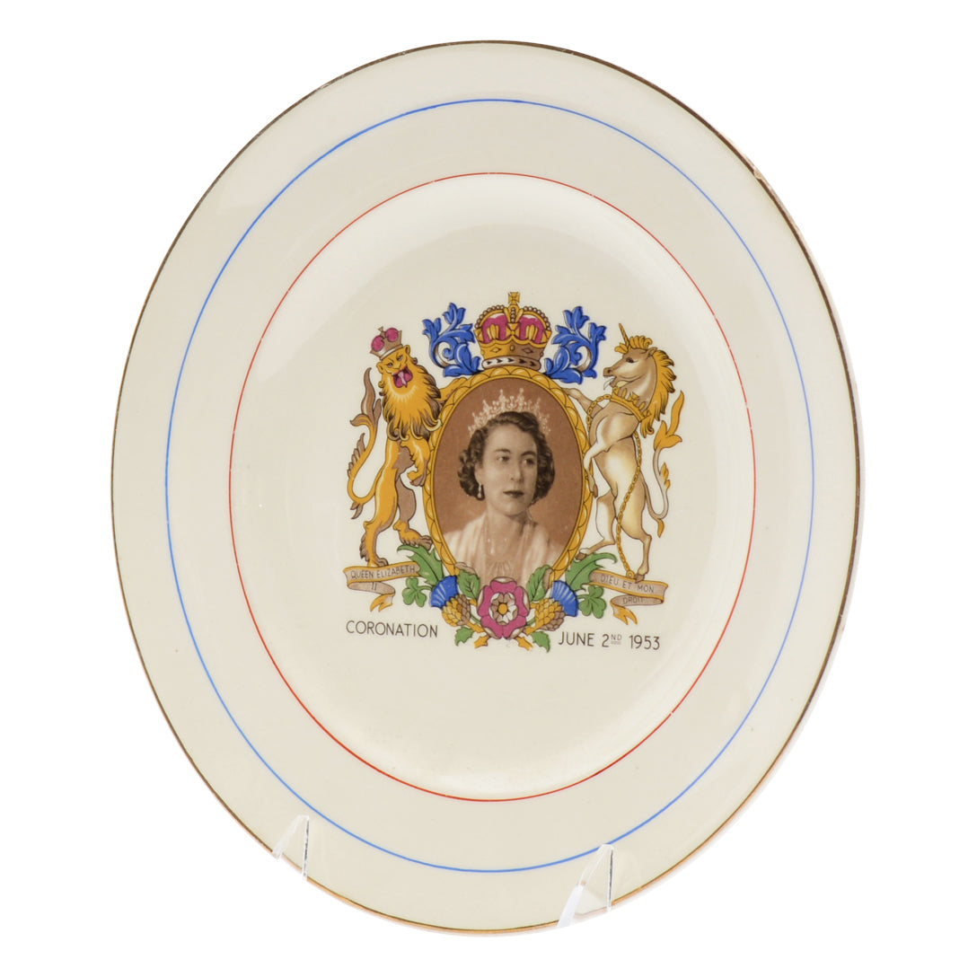  Coronation Souvenir Plate