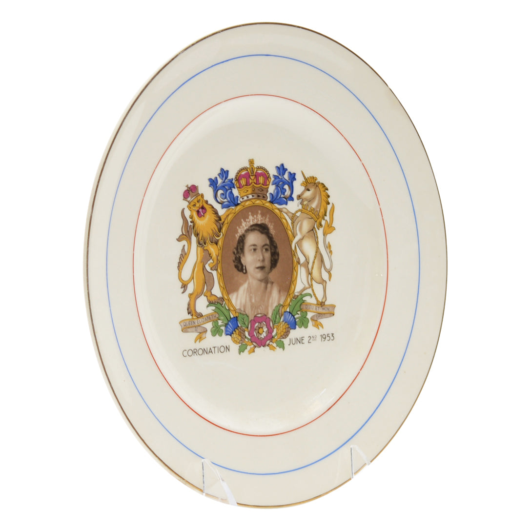  Coronation Souvenir Plate