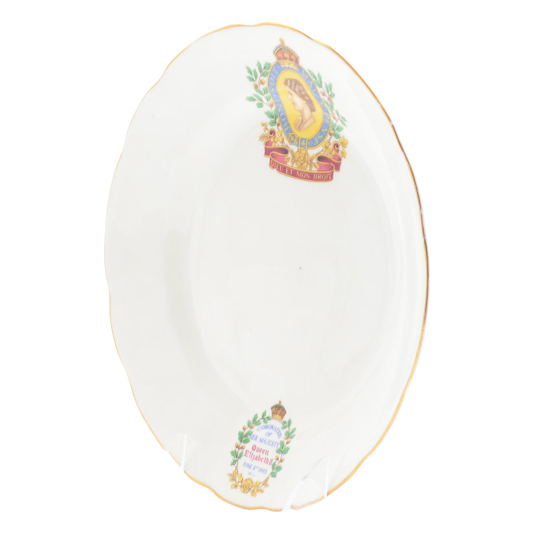  Coronation Souvenir Plate