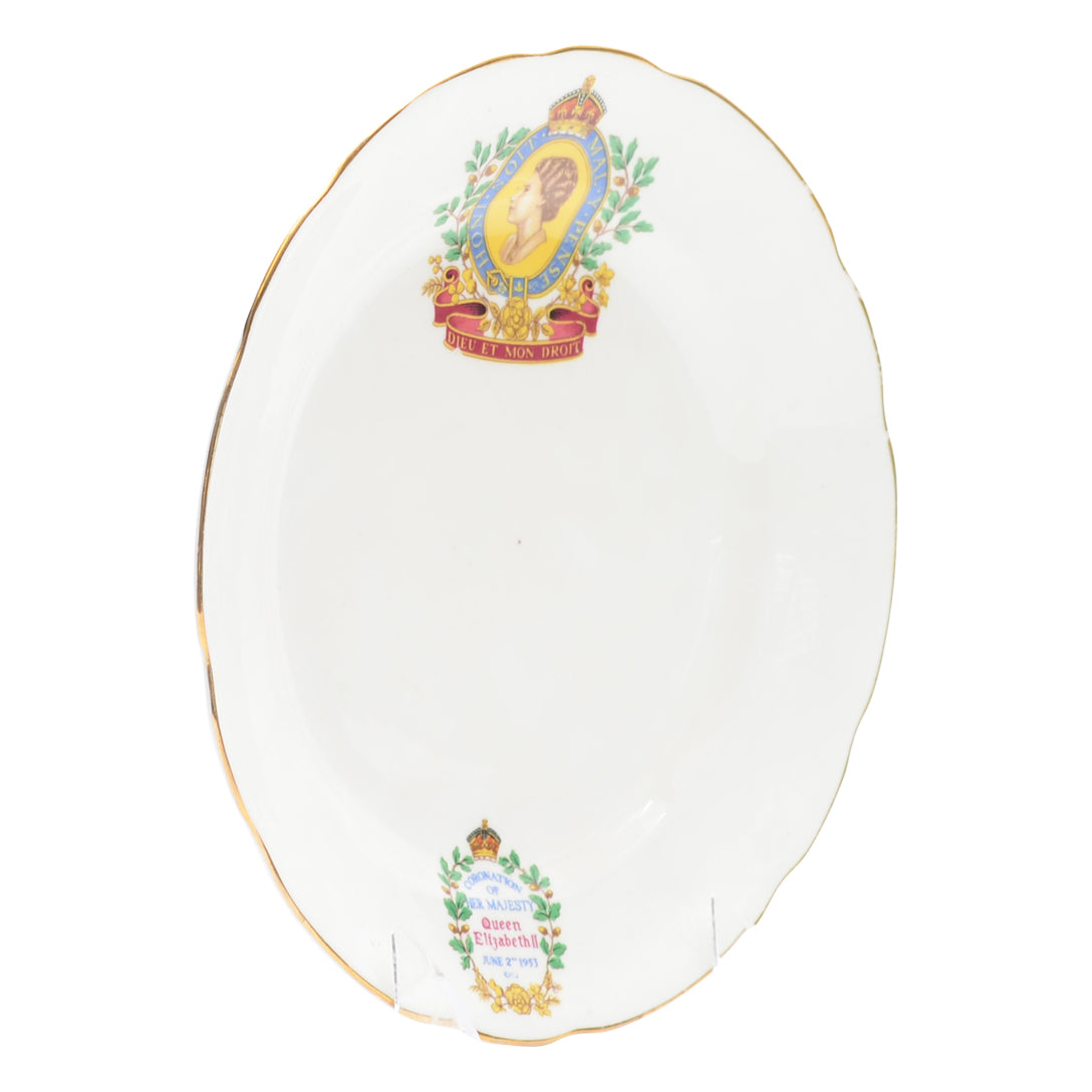  Coronation Souvenir Plate
