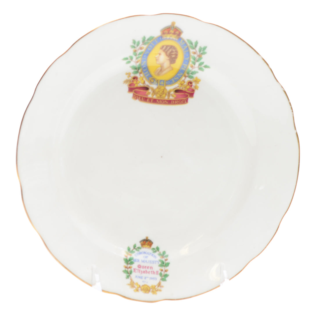  Coronation Souvenir Plate