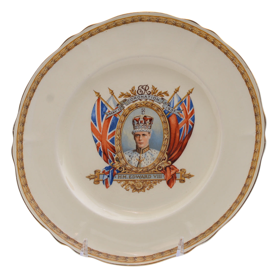 Edward VIII. coronation may 12th 1937 plate