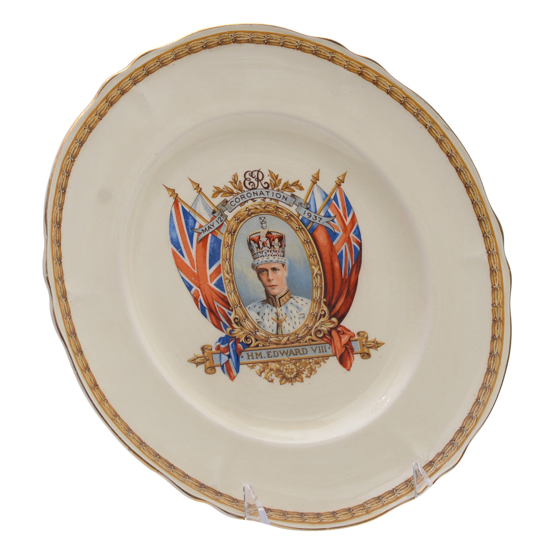 Edward VIII. coronation may 12th 1937 plate