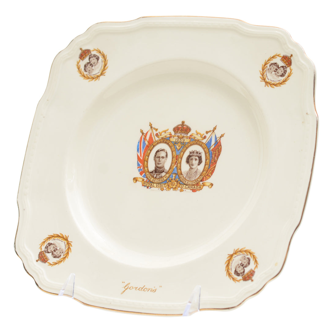 King George VI & Queen Elizabeth