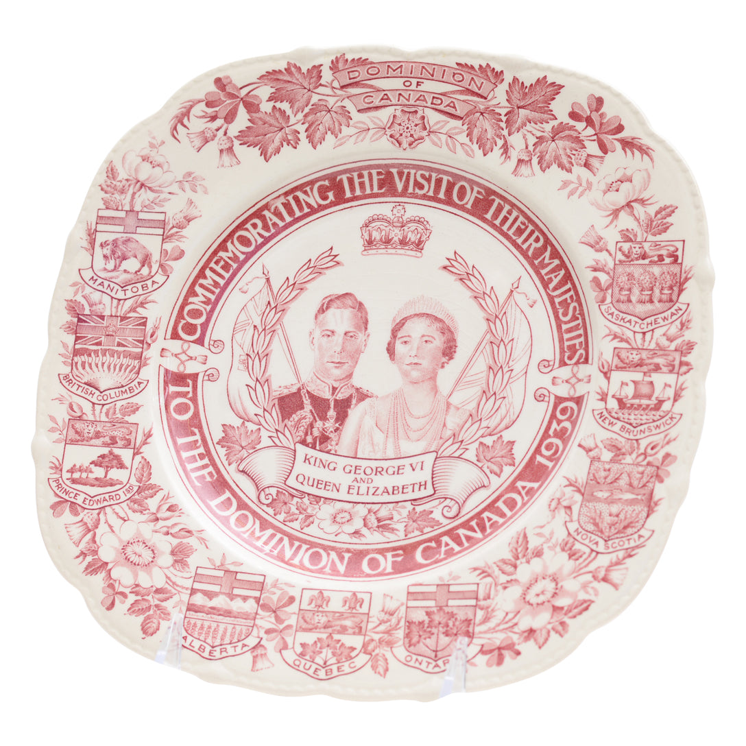 King George VI & Queen Elizabeth