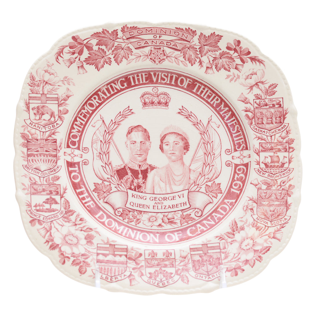 King George VI & Queen Elizabeth