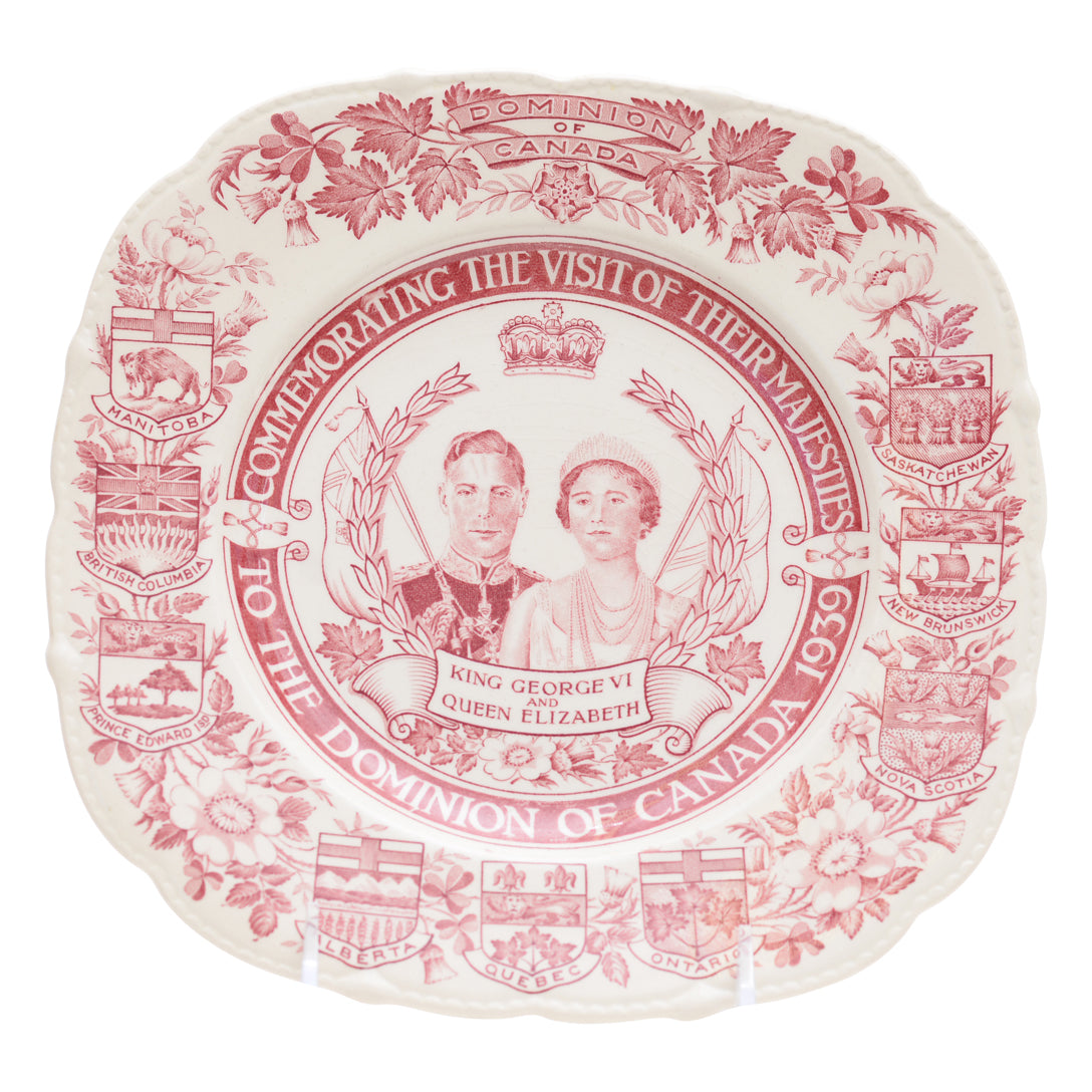 King George VI & Queen Elizabeth