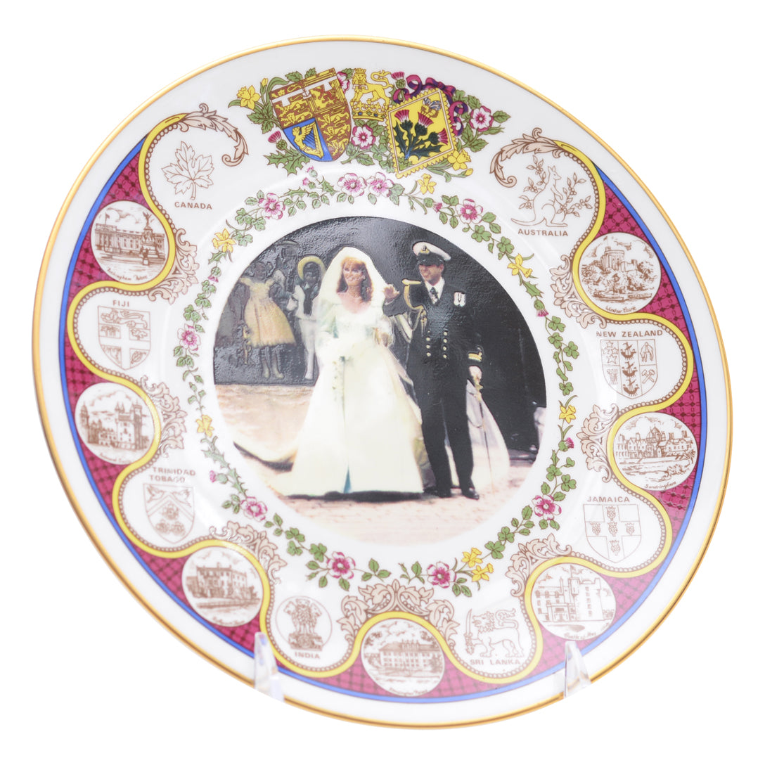 Marriage of Their Royal Highnesses Prince Andrew, Duke of York, and Sarah, Duchess of York